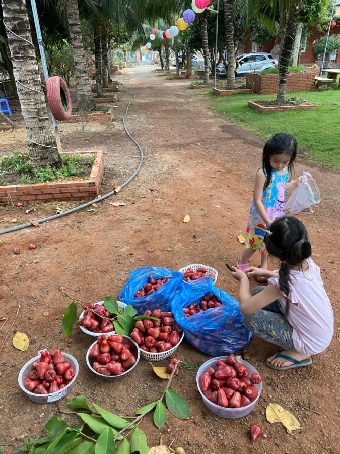 Family Garden House At Tri An Lake, Dong Nai Phu Cuong Zewnętrze zdjęcie